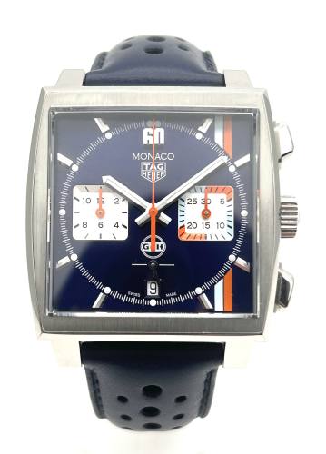 Tag Heuer Monaco Gulf Special Edition