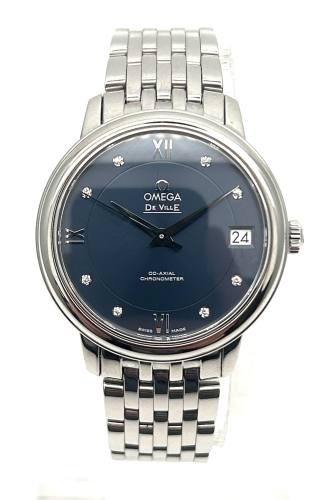 Ladies Diamond Omega De Ville Watch