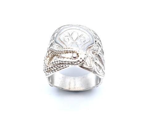 Silver Saddle Ring