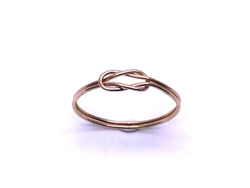 9ct Yellow Gold Knot Ring
