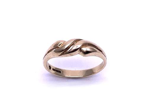 9ct Yellow Gold Twist Ring