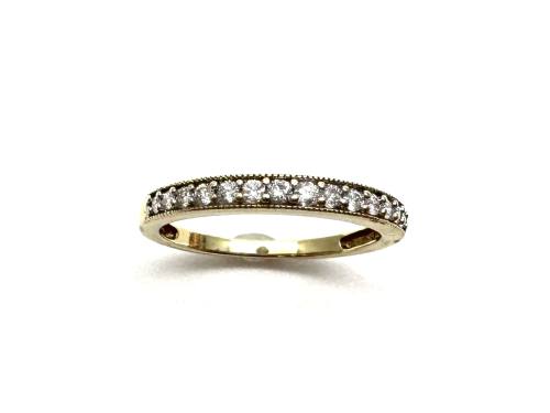 9ct Diamond Eternity Ring 0.20ct