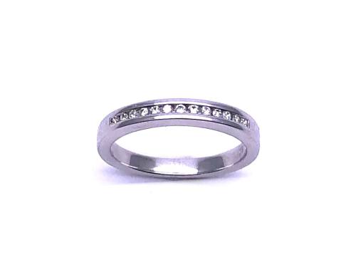 9ct White Gold Diamond Eternity Ring