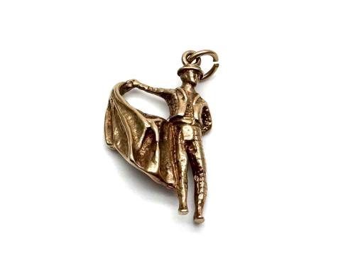 9ct Yellow Gold Matador Charm