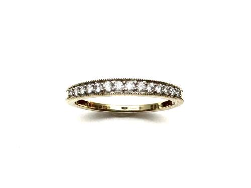 9ct Diamond Eternity Ring 0.18ct