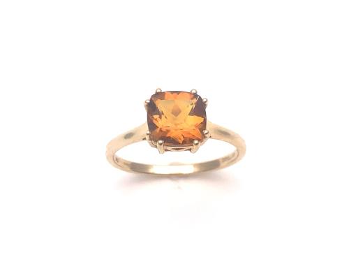 9ct Scapolite Solitaire Ring