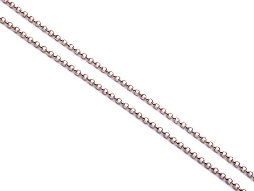 9ct Yellow Gold Belcher Chain 20 Inch