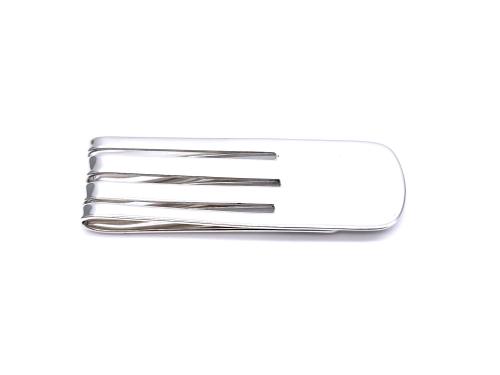Silver Money Clip