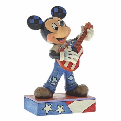 Rock and Roll (Mickey Mouse Figurine) 6000968