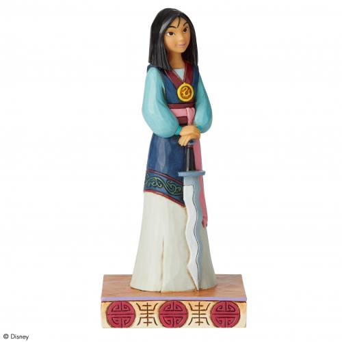 Mulan Passion Figurine 6002823 Disney