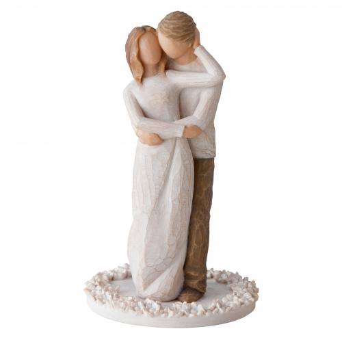 Together Cake Topper Willow Tree 27162