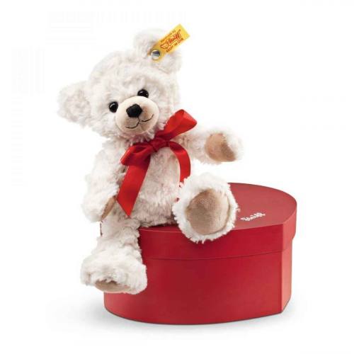 Steiff Sweetheart Teddy With Heart Box 109904