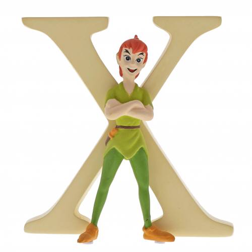 X - Peter Pan Letter - A29569 - Disney