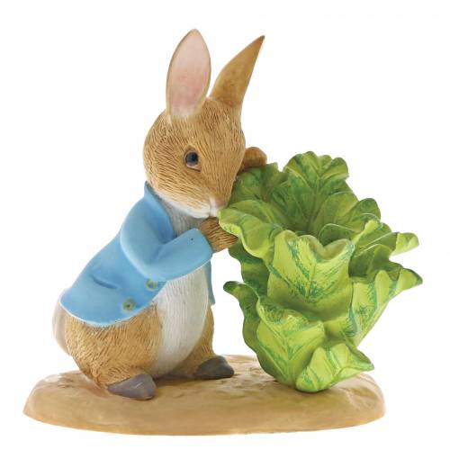 Peter Rabbit With Lettuce A29641 Beatrix Potter