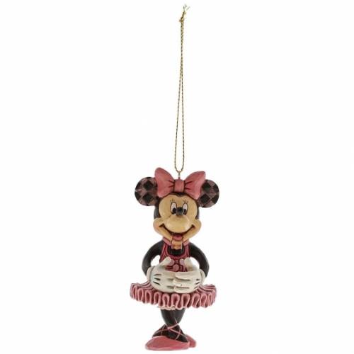 Minnie Mouse Nutcracker Hanging Ornament A29382