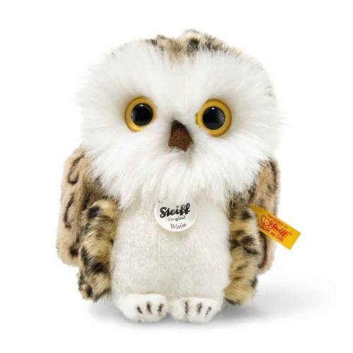 Wittie Owl Brindled 045608 Steiff