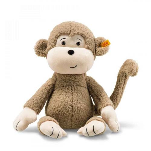 Brownie Monkey Cuddly Friend 060328 Steiff
