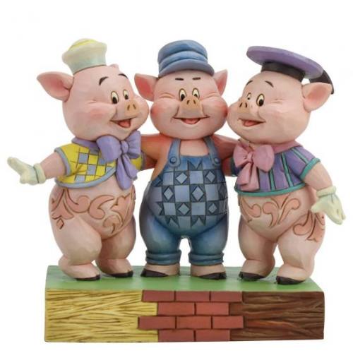Squealing Siblings (Three Little Pigs) 6005974