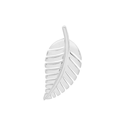 Silver Leaf Pendant