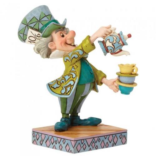 A Spot of Tea - Mad Hatter Figurine Disney 6001273