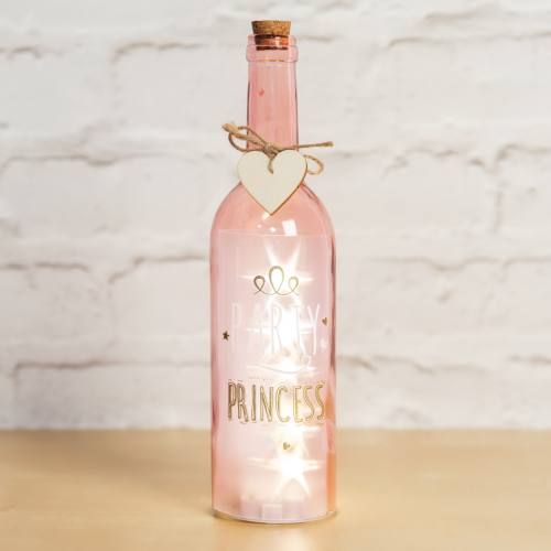 Love Life Light Up Bottle - Party Princess