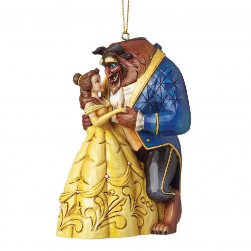 Beauty & The Beast Hanging Ornament A28960