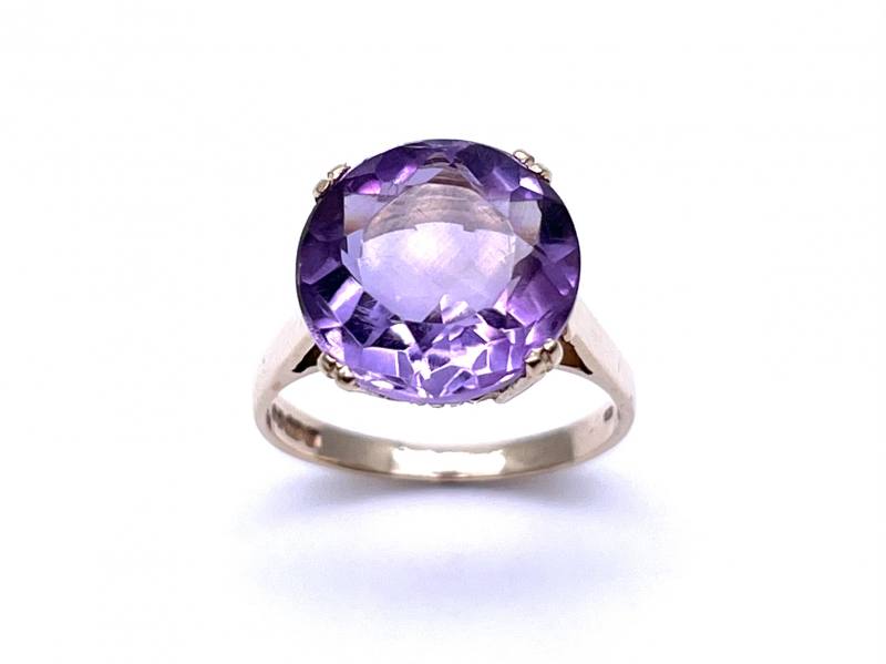 Shop Amethyst Gemstone Rings Online For Women – Tagged 