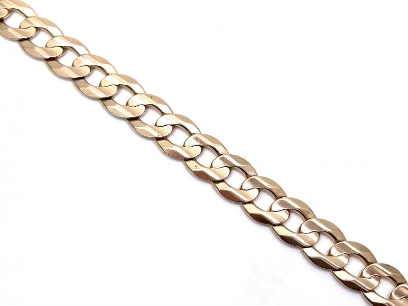9ct Yellow Gold Delightful Curb Bracelet – Shiels Jewellers