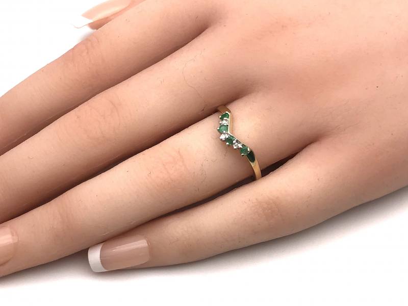 Color Merchants 14k White Gold Diamond Wishbone Ring RM7689W | Lewis  Jewelers, Inc. | Ansonia, CT