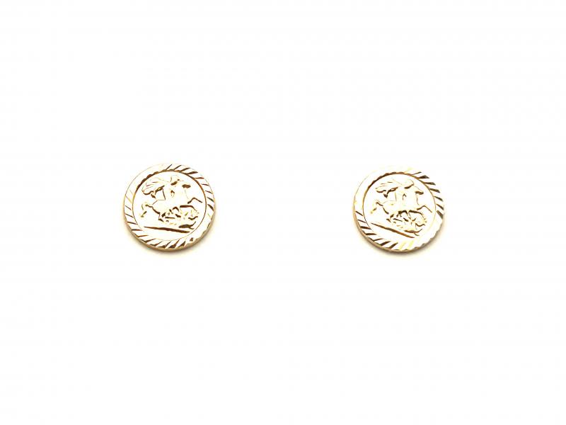 St hotsell christopher earrings