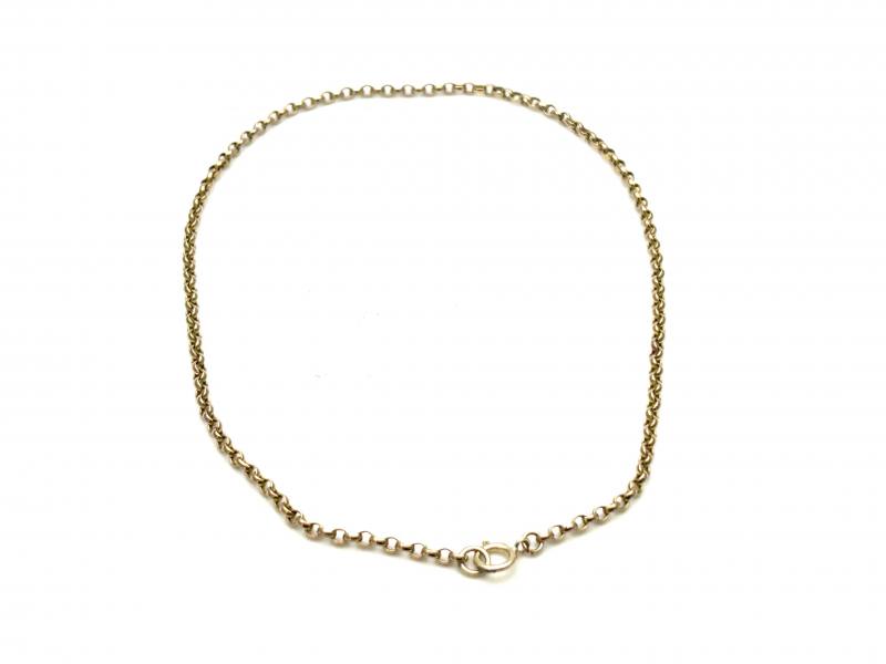 12 inch gold anklet discount