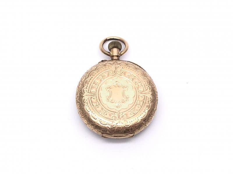 Antique ladies pocket watch discount