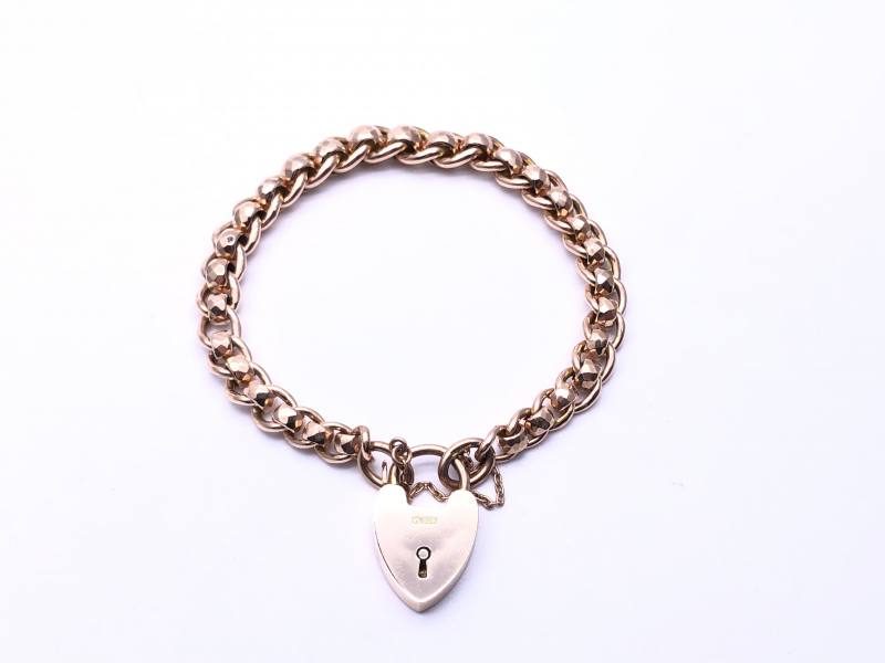 rose gold rollerball bracelet