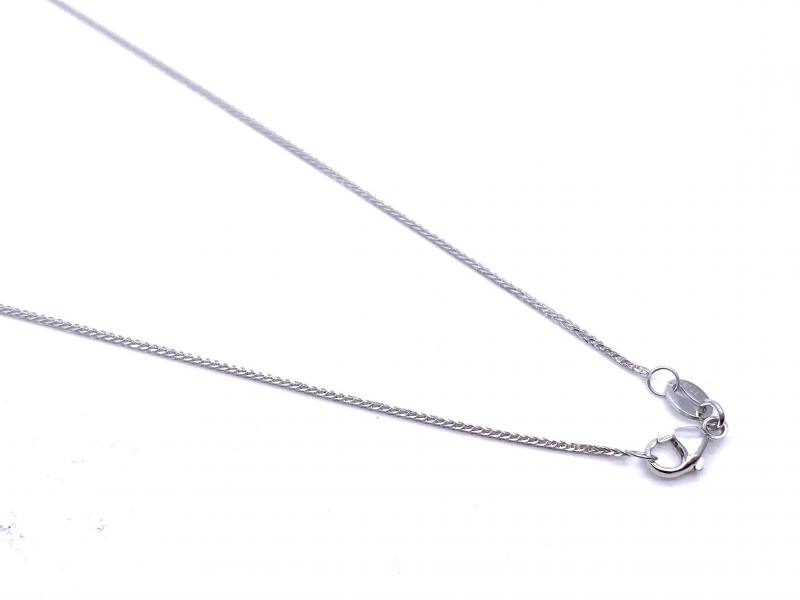 Shop Platinum Chain Necklace in 18 Length