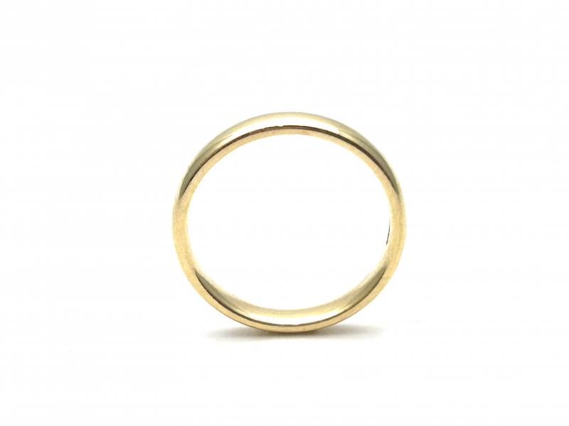 116821 14K Yellow Gold 6mm Wide Wedding Ring