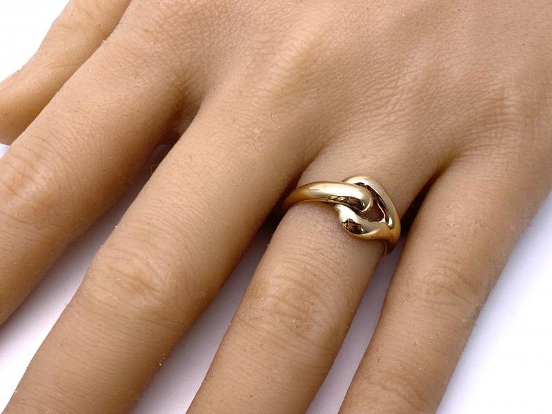 The Knot Ring - AC Silver